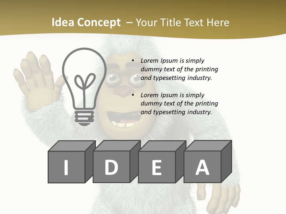 Snowman PowerPoint Template