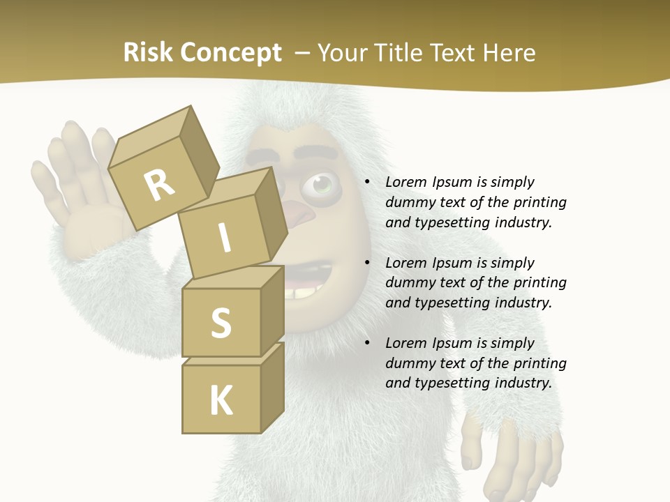 Snowman PowerPoint Template