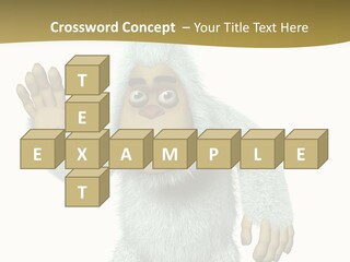 Snowman PowerPoint Template