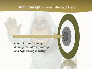 Snowman PowerPoint Template