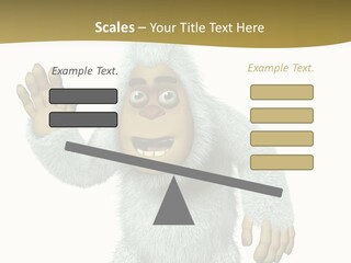 Snowman PowerPoint Template