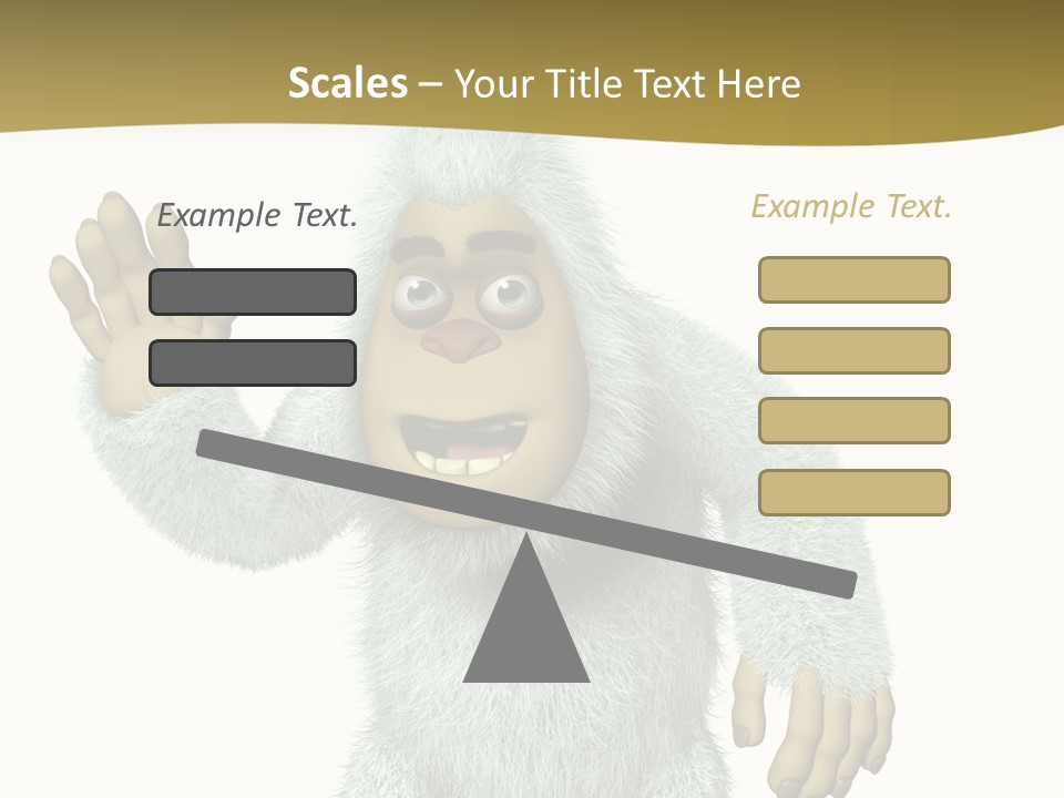 Snowman PowerPoint Template
