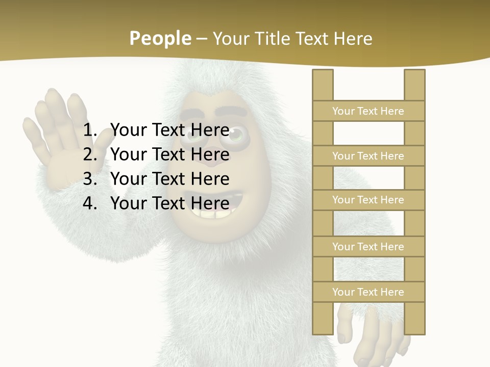 Snowman PowerPoint Template