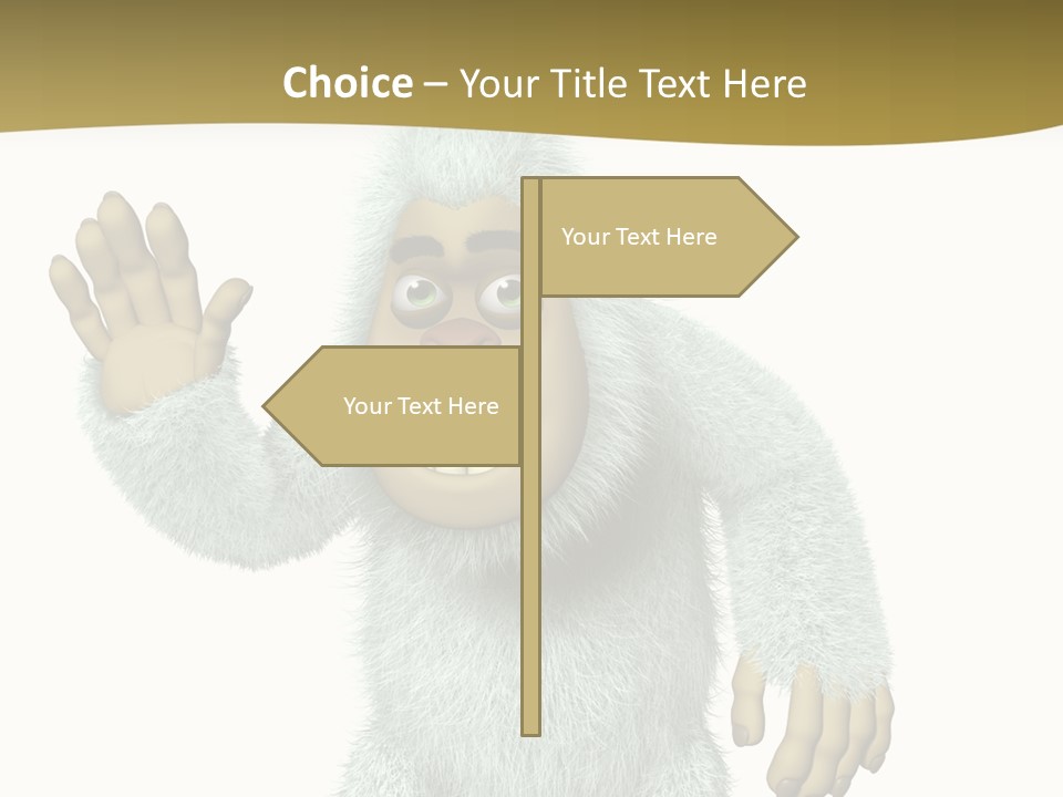 Snowman PowerPoint Template