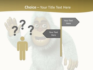 Snowman PowerPoint Template