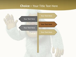 Snowman PowerPoint Template