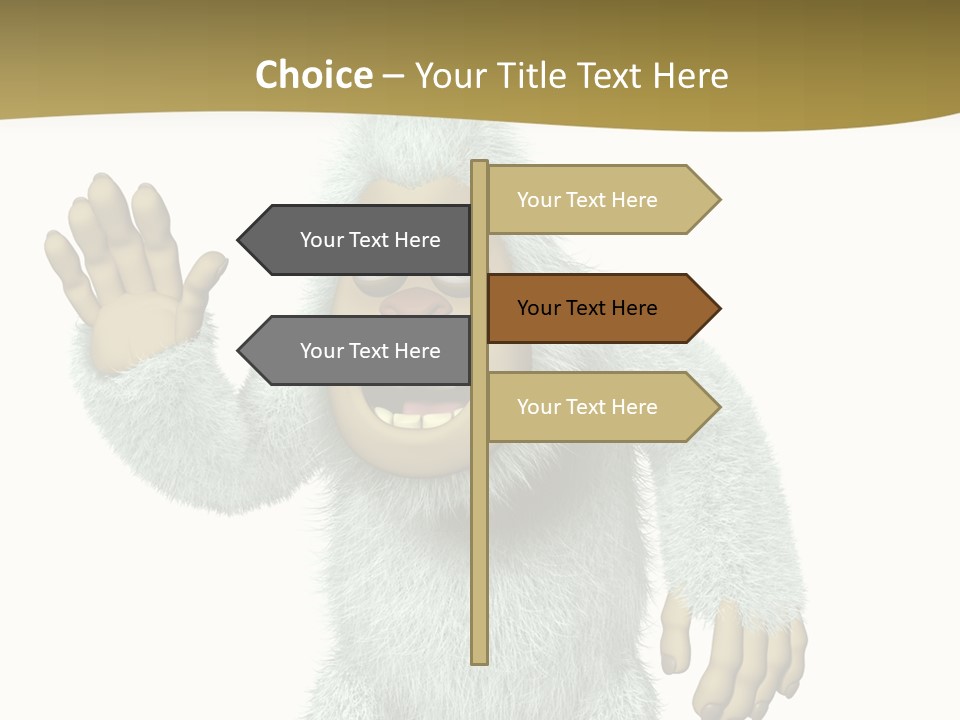 Snowman PowerPoint Template
