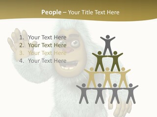Snowman PowerPoint Template