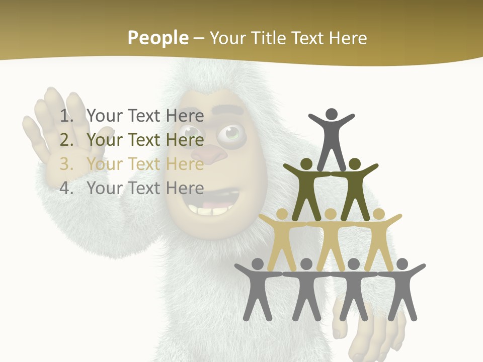 Snowman PowerPoint Template