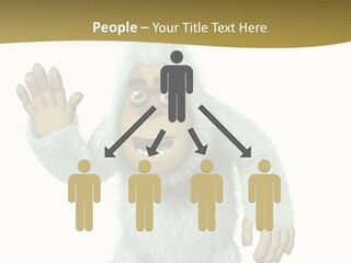 Snowman PowerPoint Template