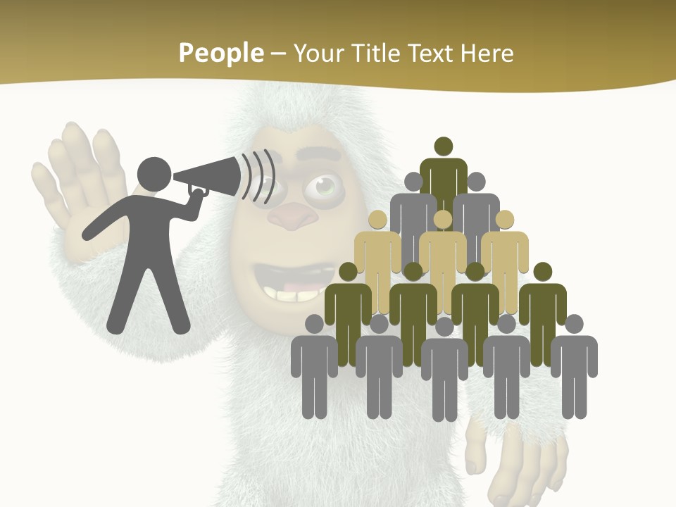 Snowman PowerPoint Template