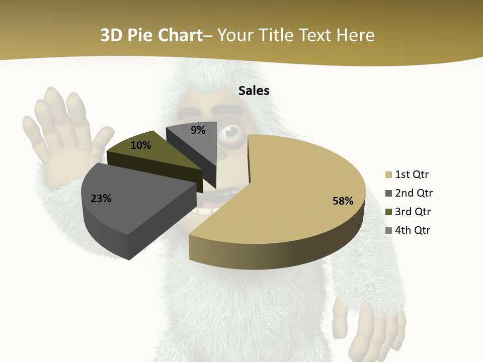 Snowman PowerPoint Template