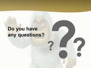 Snowman PowerPoint Template