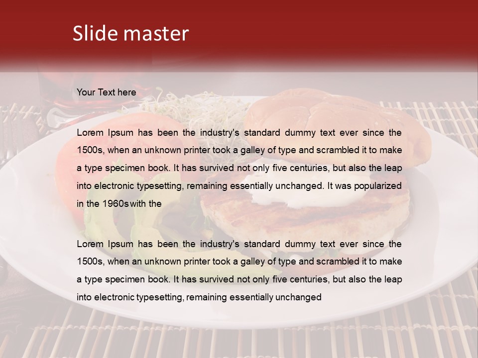 Light Breakfast PowerPoint Template