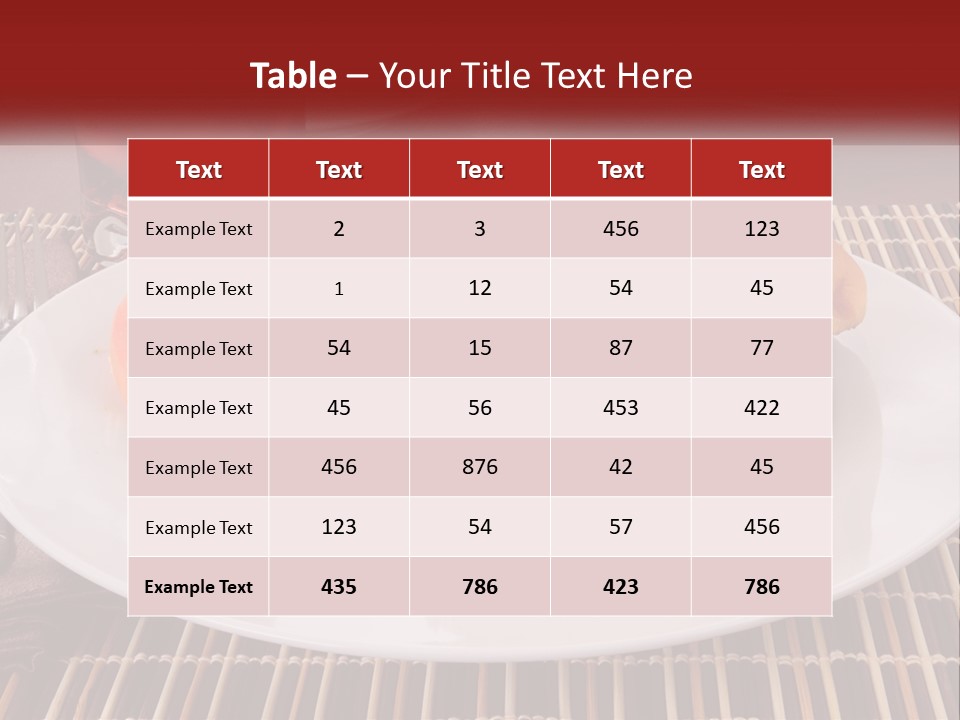 Light Breakfast PowerPoint Template