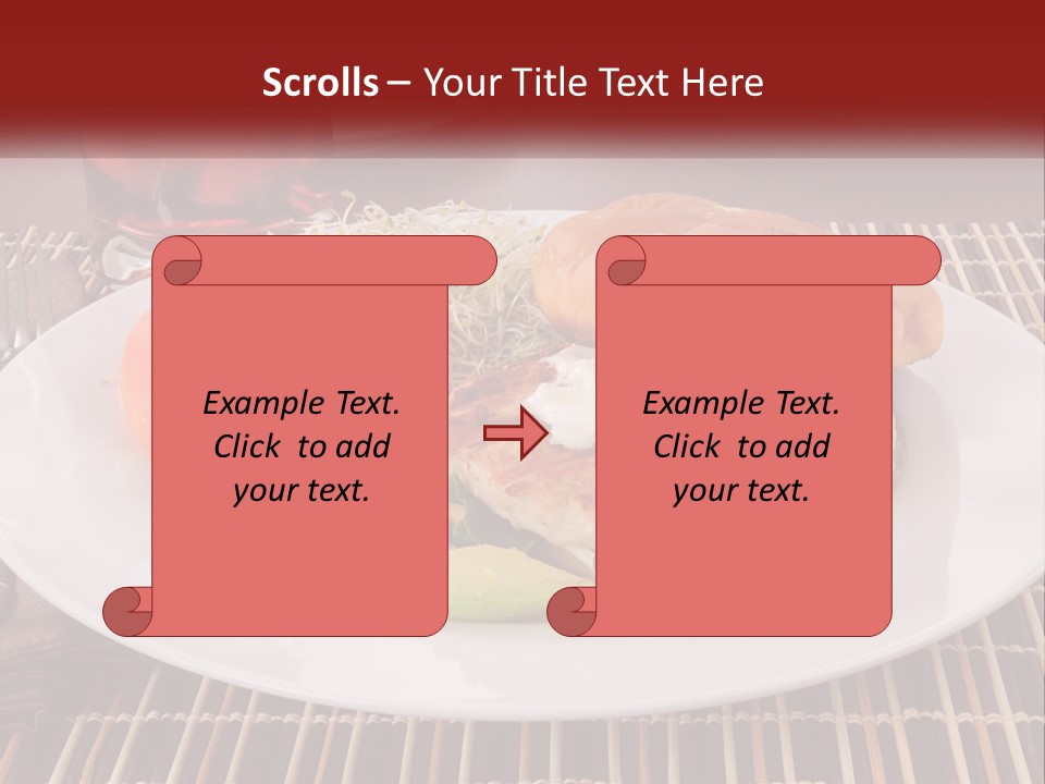 Light Breakfast PowerPoint Template