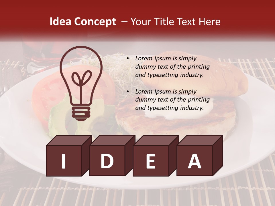 Light Breakfast PowerPoint Template