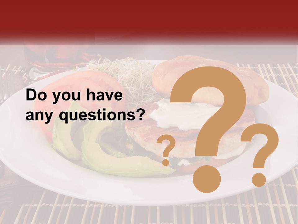 Light Breakfast PowerPoint Template