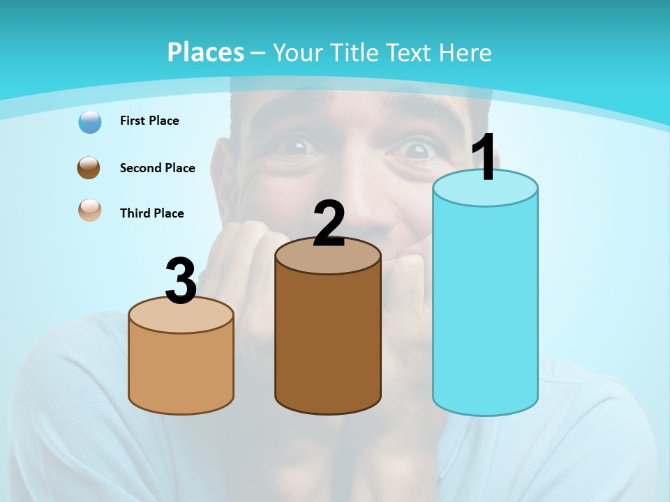 The Guy Is Scared PowerPoint Template