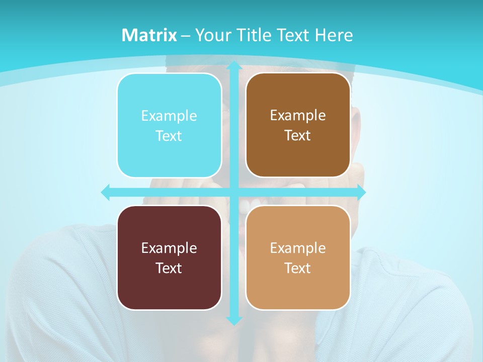 The Guy Is Scared PowerPoint Template