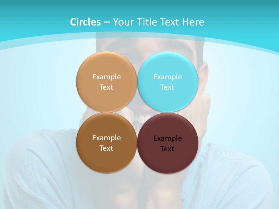 The Guy Is Scared PowerPoint Template