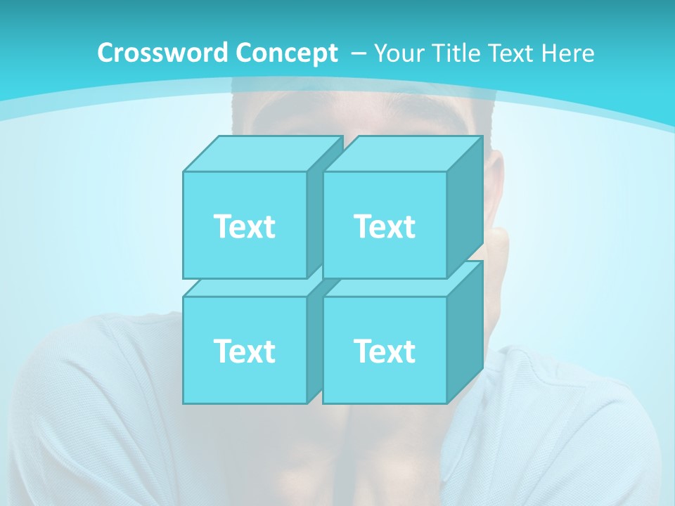 The Guy Is Scared PowerPoint Template