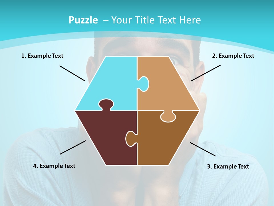 The Guy Is Scared PowerPoint Template