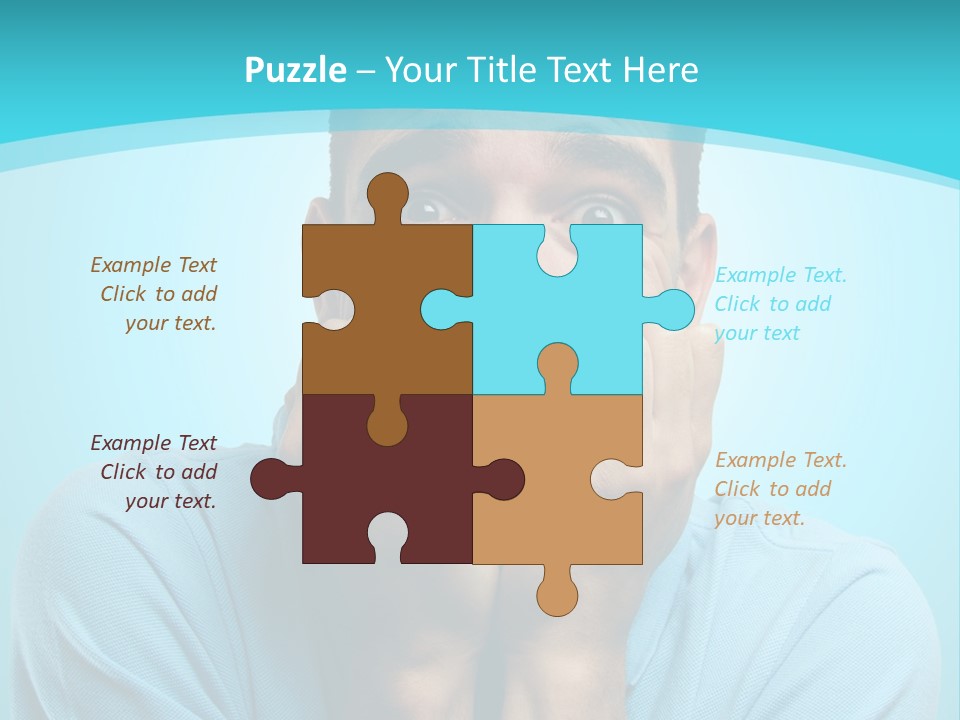 The Guy Is Scared PowerPoint Template