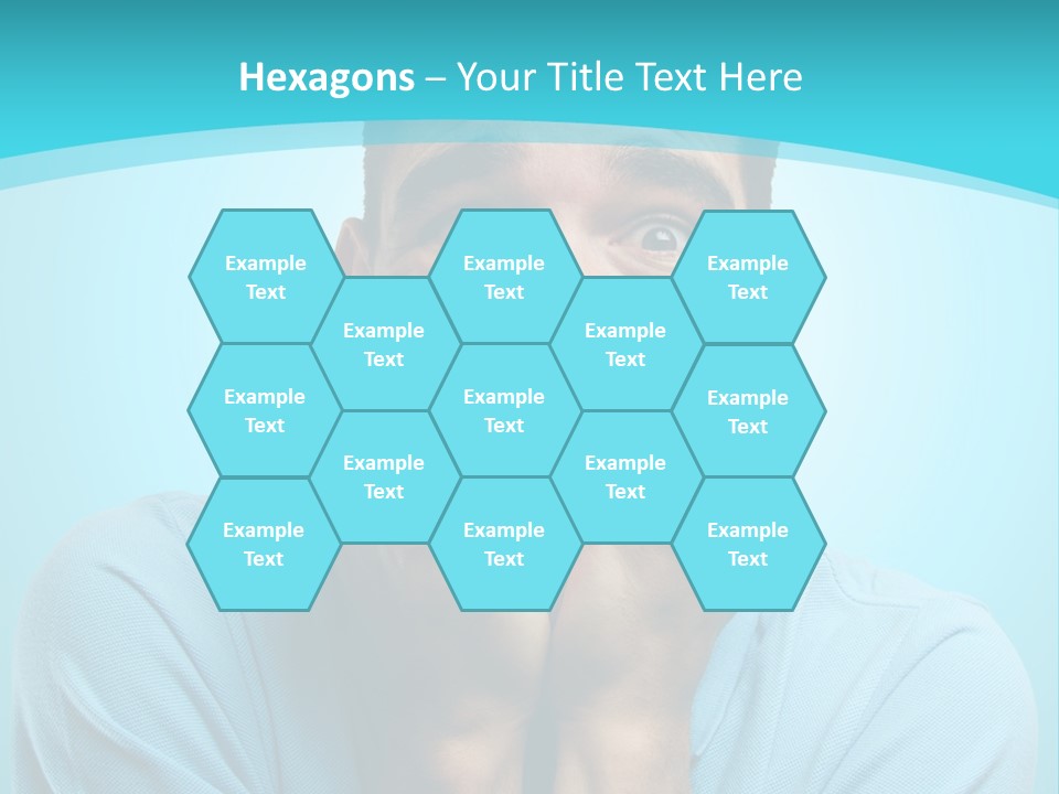 The Guy Is Scared PowerPoint Template