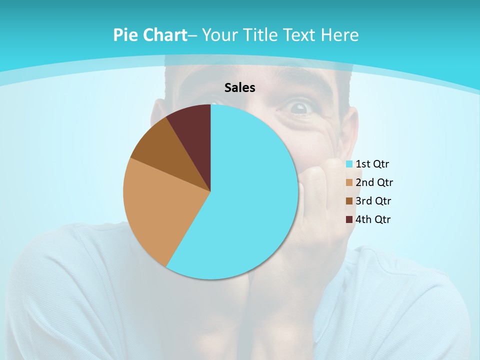 The Guy Is Scared PowerPoint Template