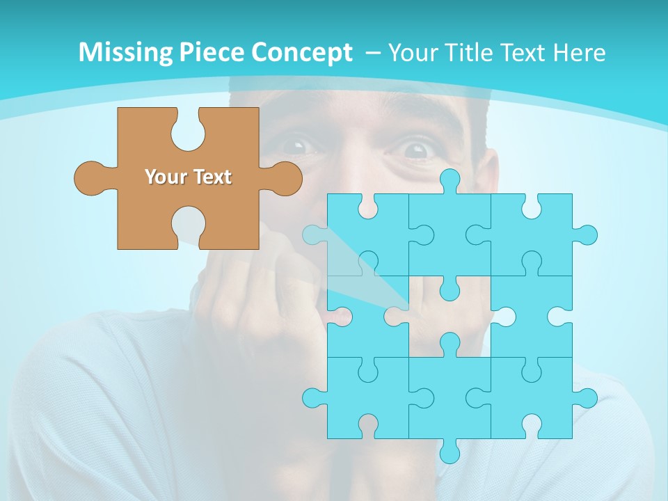 The Guy Is Scared PowerPoint Template