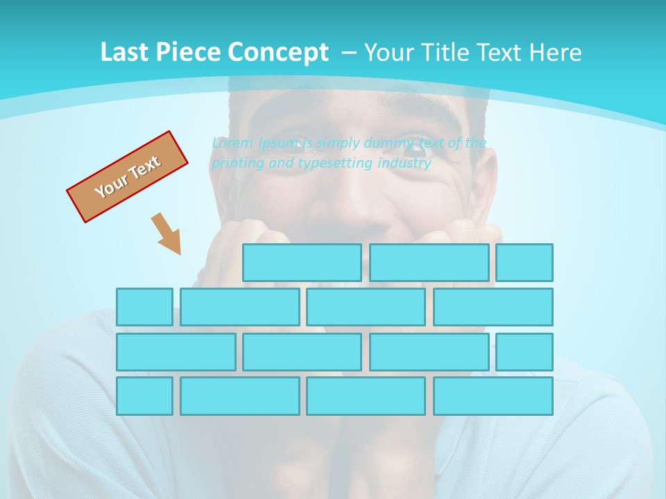 The Guy Is Scared PowerPoint Template