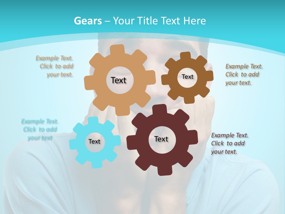 The Guy Is Scared PowerPoint Template