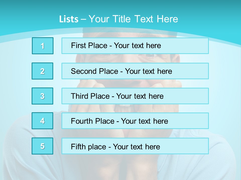 The Guy Is Scared PowerPoint Template