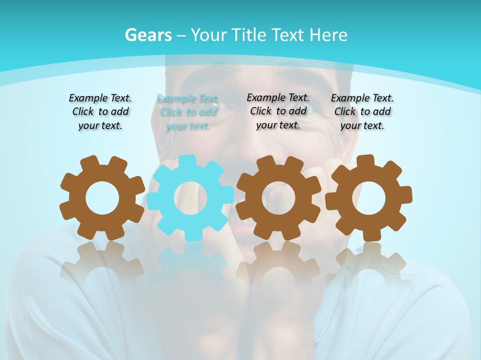 The Guy Is Scared PowerPoint Template