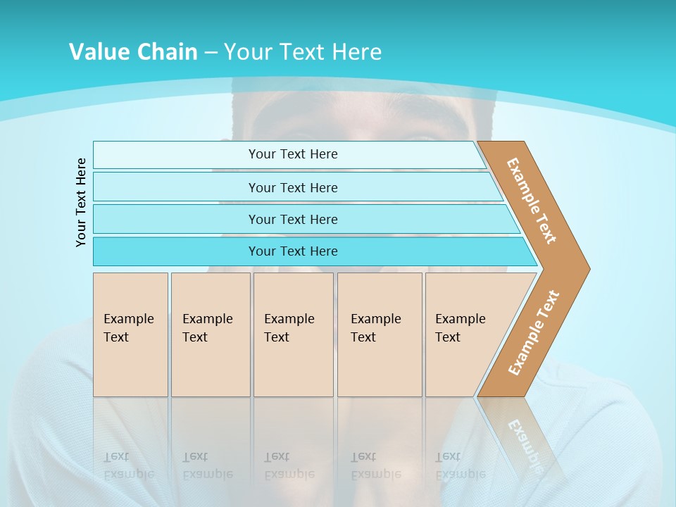 The Guy Is Scared PowerPoint Template