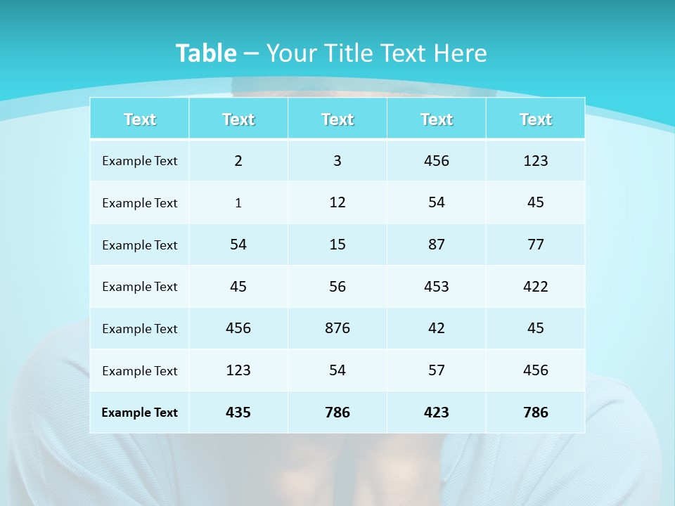 The Guy Is Scared PowerPoint Template