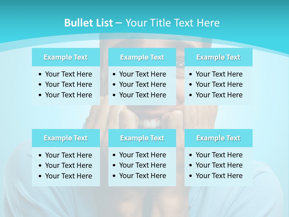 The Guy Is Scared PowerPoint Template