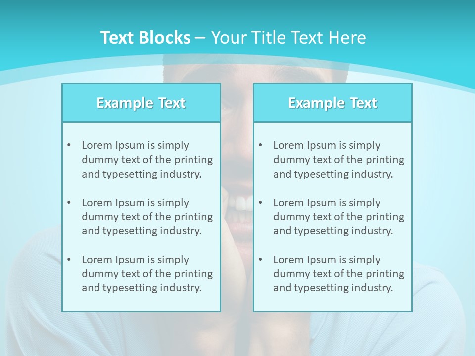 The Guy Is Scared PowerPoint Template