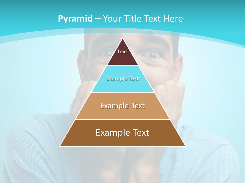 The Guy Is Scared PowerPoint Template