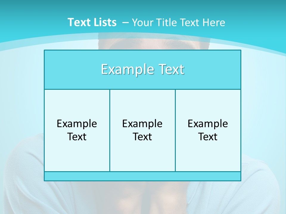 The Guy Is Scared PowerPoint Template
