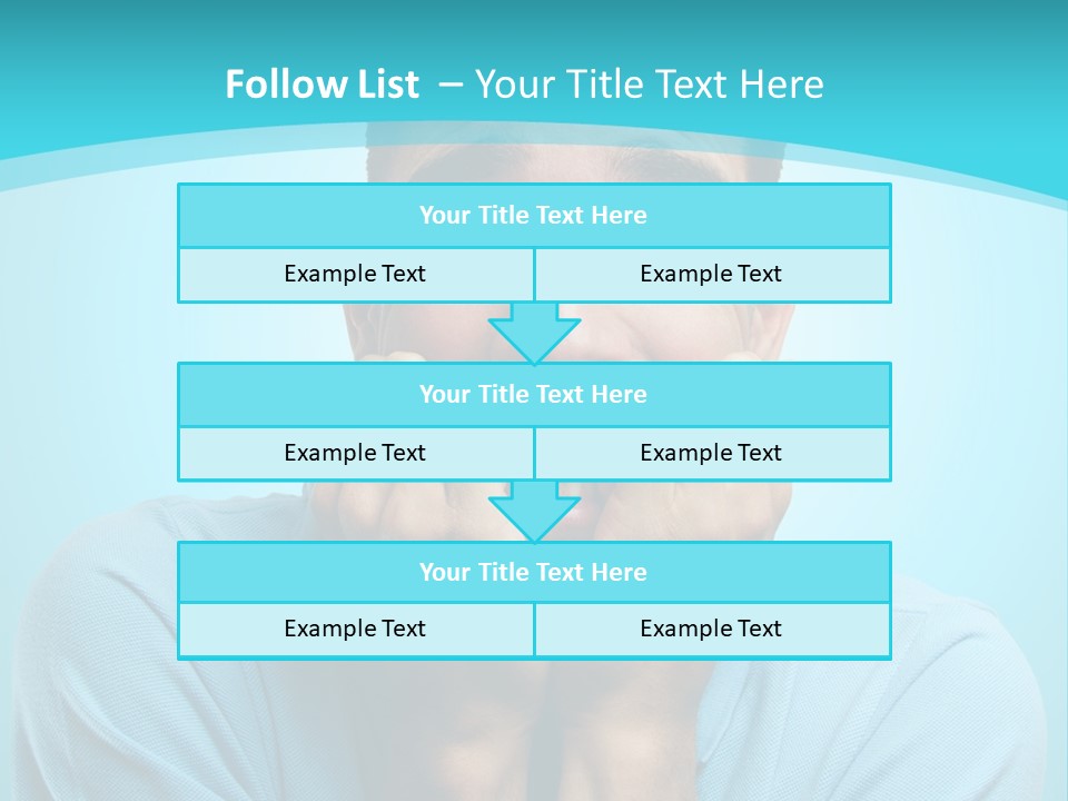 The Guy Is Scared PowerPoint Template