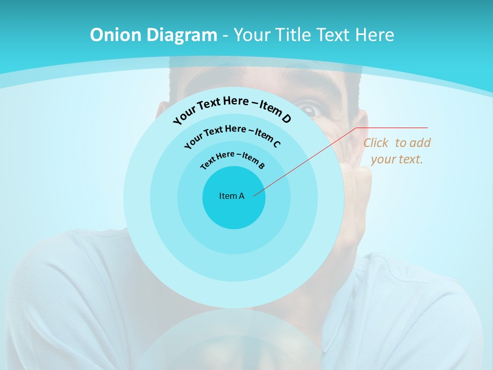 The Guy Is Scared PowerPoint Template