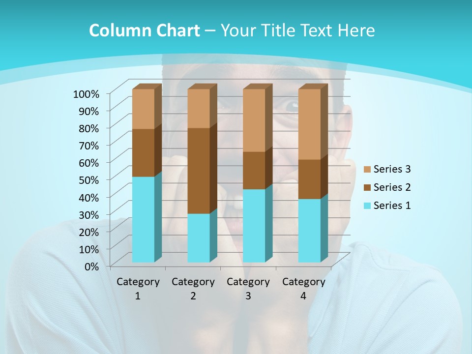The Guy Is Scared PowerPoint Template