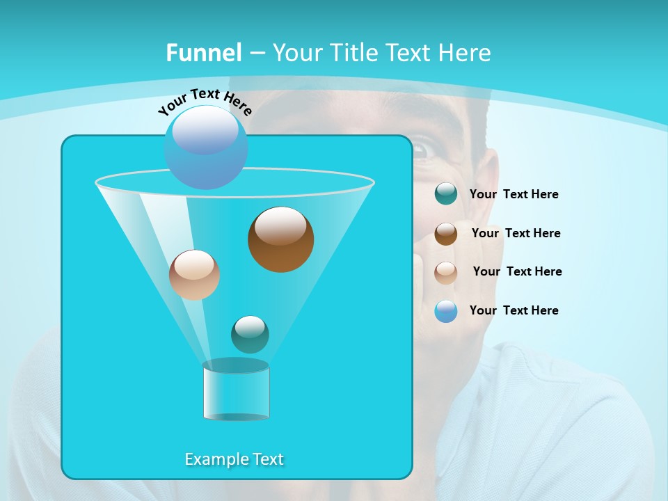 The Guy Is Scared PowerPoint Template