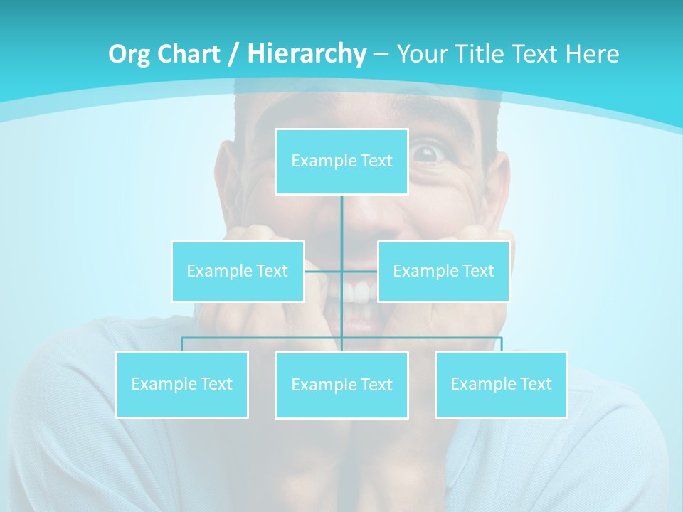 The Guy Is Scared PowerPoint Template