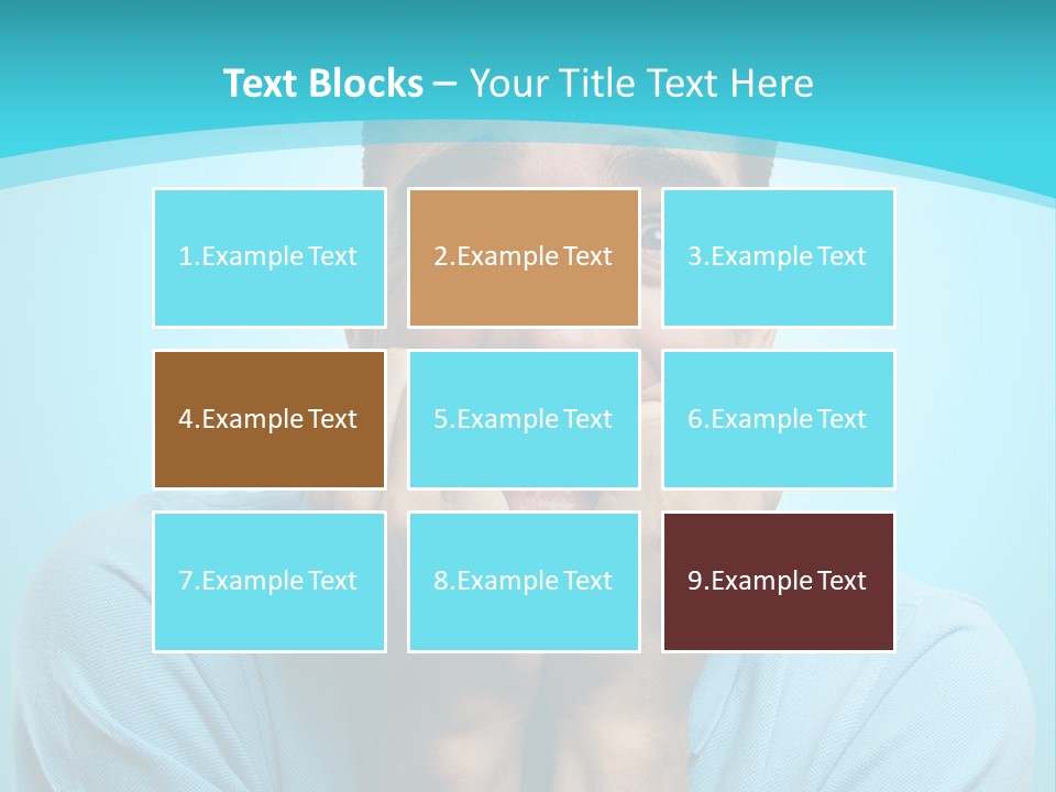 The Guy Is Scared PowerPoint Template