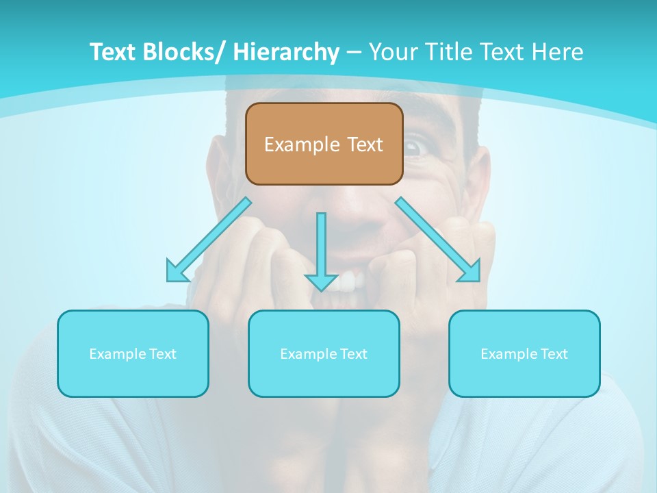 The Guy Is Scared PowerPoint Template