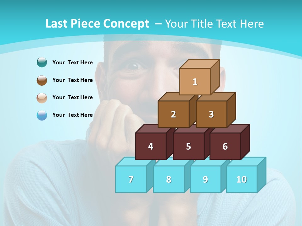 The Guy Is Scared PowerPoint Template