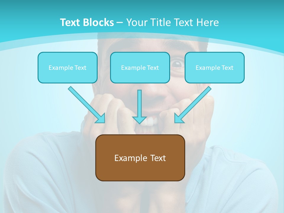 The Guy Is Scared PowerPoint Template
